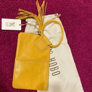 HOBO Sable - NWT - Honeycomb wristlet